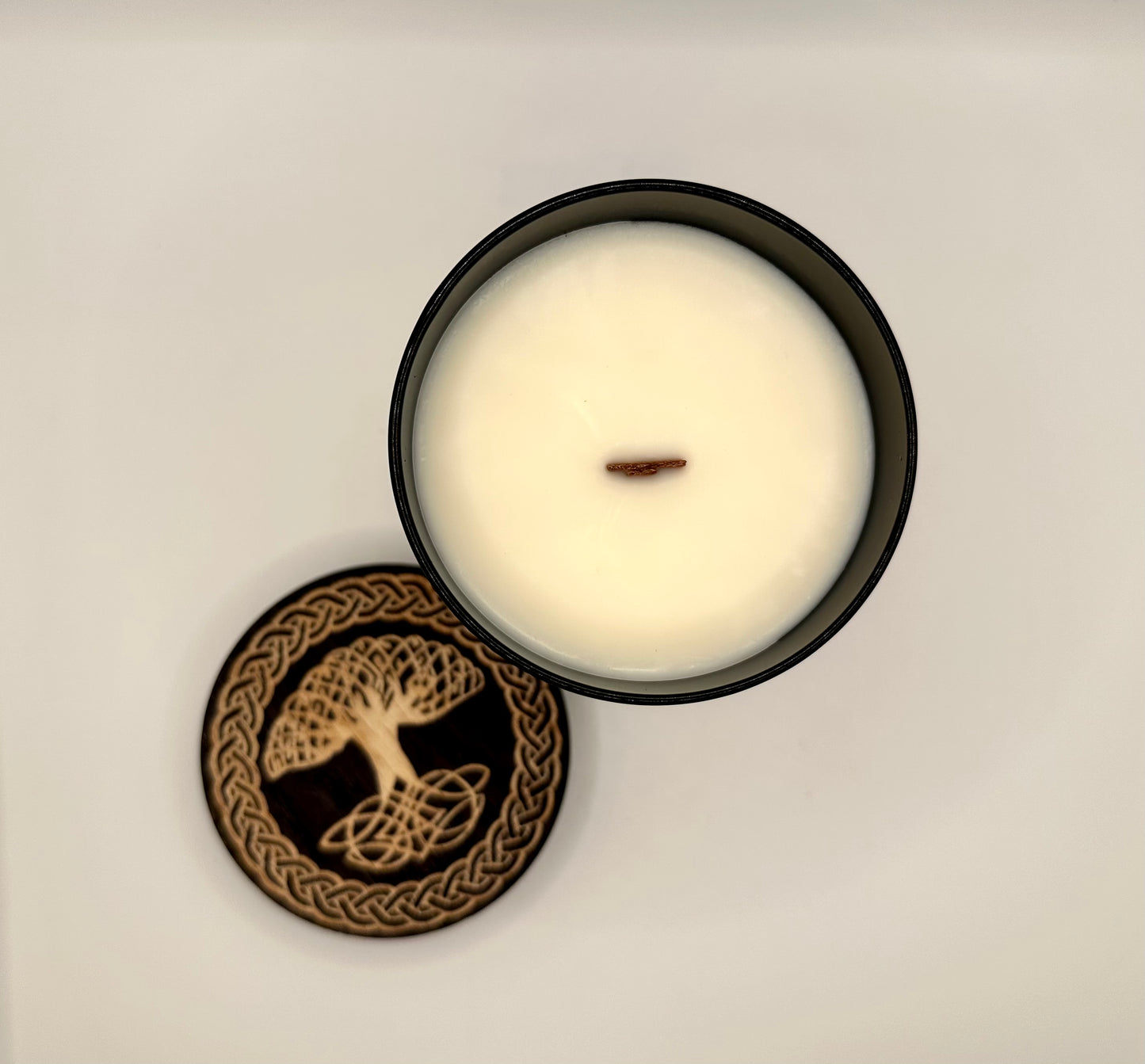 14 oz Roasted Chestnut Hand Poured Soy Candle