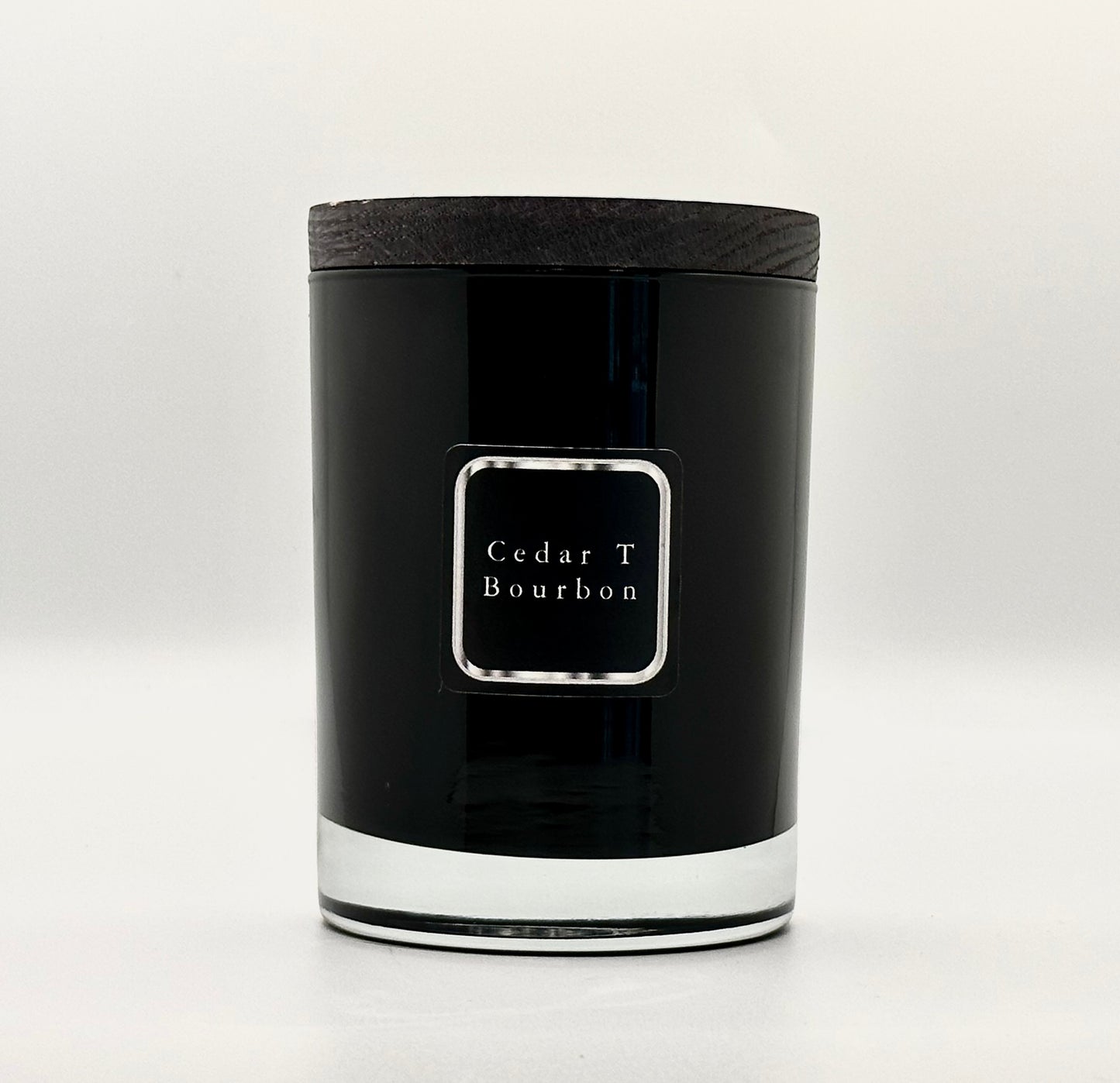 14 oz Cedar T Bourbon Hand Poured Soy Candle